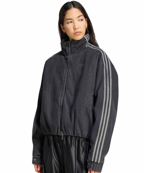 adidas（アディダス） デニムジャケット gジャン adidas FIREBIRD
