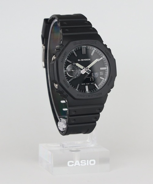 G-SHOCK 腕時計 メンズ LUXE BLACK / 2100シリーズ GA-2100LXB-1AJF