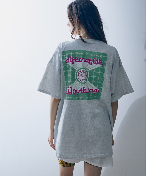 「RNA」 半袖Tシャツ MEDIUM ブラック レディース_画像2