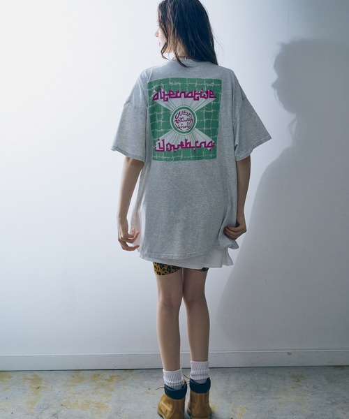 「RNA」 半袖Tシャツ MEDIUM ブラック レディース_画像3