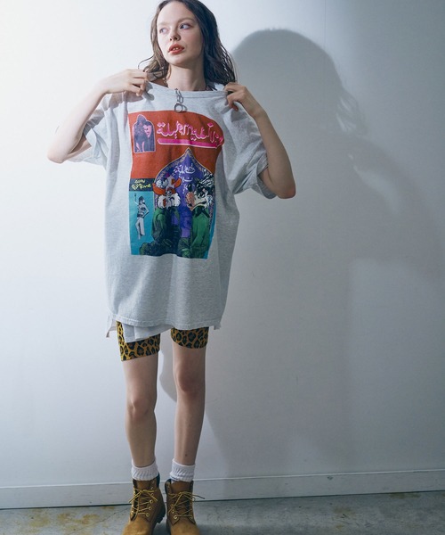 「RNA」 半袖Tシャツ MEDIUM ブラック レディース_画像5
