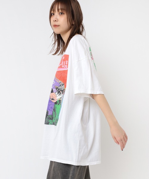 「RNA」 半袖Tシャツ MEDIUM ブラック レディース_画像7