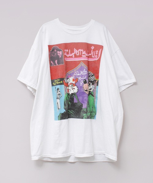 「RNA」 半袖Tシャツ MEDIUM ブラック レディース_画像8