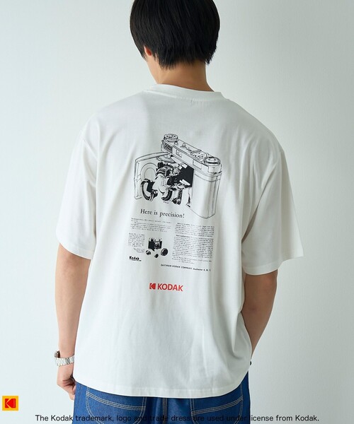 tシャツ Kodak（コダック）カメラプリントTシャツ メンズ レディース