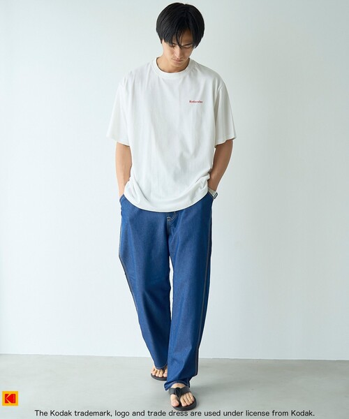 tシャツ Kodak（コダック）カメラプリントTシャツ メンズ レディース
