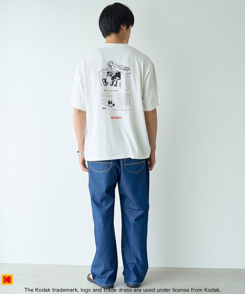 tシャツ Kodak（コダック）カメラプリントTシャツ メンズ レディース