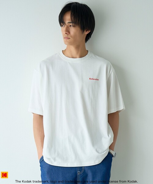 tシャツ Kodak（コダック）カメラプリントTシャツ メンズ レディース