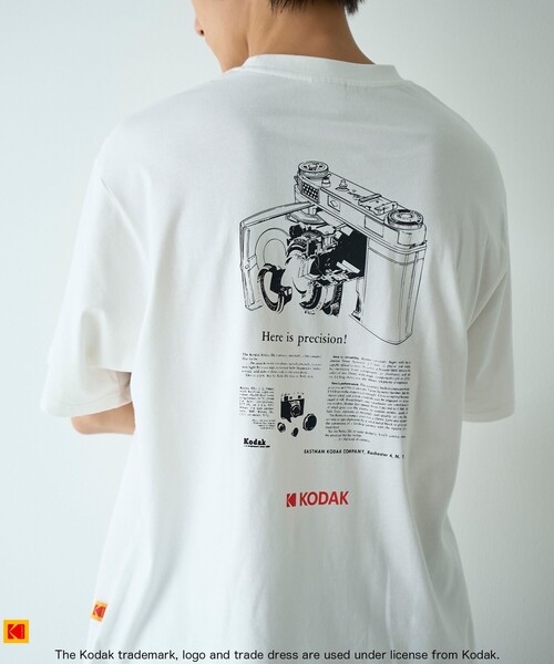 tシャツ Kodak（コダック）カメラプリントTシャツ メンズ レディース