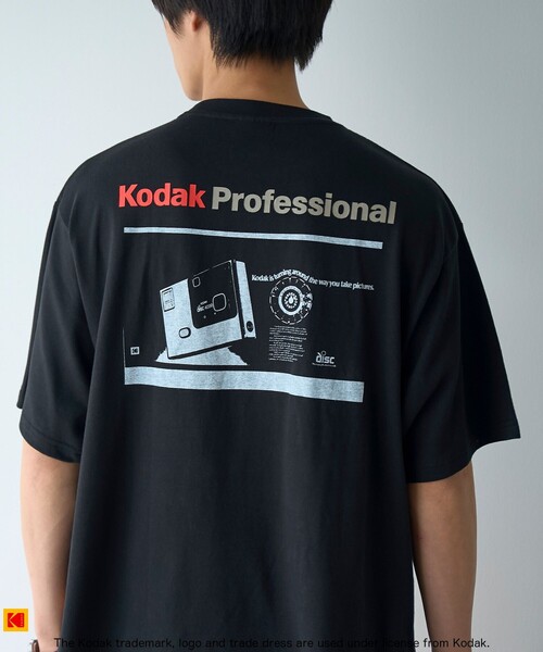 tシャツ Kodak（コダック）カメラプリントTシャツ メンズ レディース