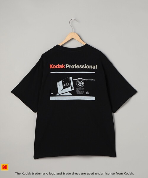 tシャツ Kodak（コダック）カメラプリントTシャツ メンズ レディース