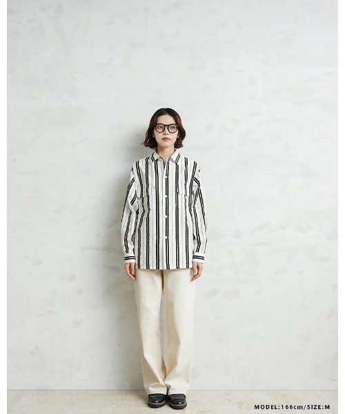 WAIPER.inc シャツ WAIPER×TOWN CRAFT DR26S004WP 60