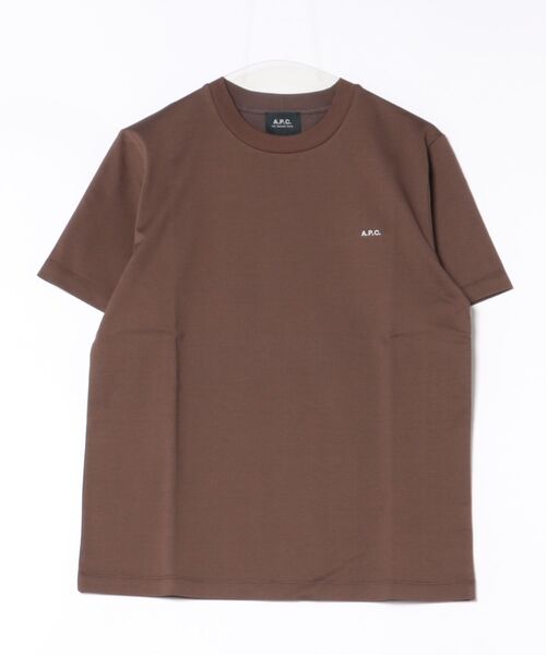 A.P.C.（アーペーセー） tシャツ T-SHIRT CINDY メンズ : ZOZOTOWN