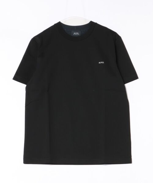 A.P.C. ブラック Tシャツ サイズXS A.P.C.（アーペーセー） tシャツ T-SHIRT CINDY メンズ : ZOZOTOWN