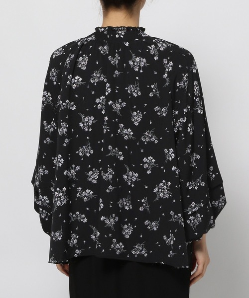 「mysty woman」 7分袖ブラウス FREE ブラウン レディース_画像3