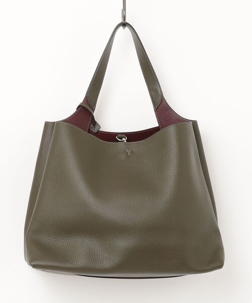 TOD'S（トッズ） Tタイムレス レザー ショッピングバッグ - ブラウン