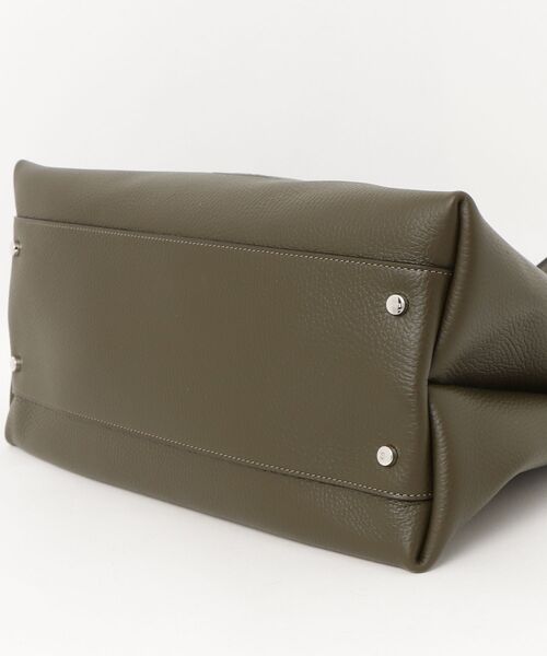 TOD'S（トッズ） Tタイムレス レザー ショッピングバッグ - ブラウン