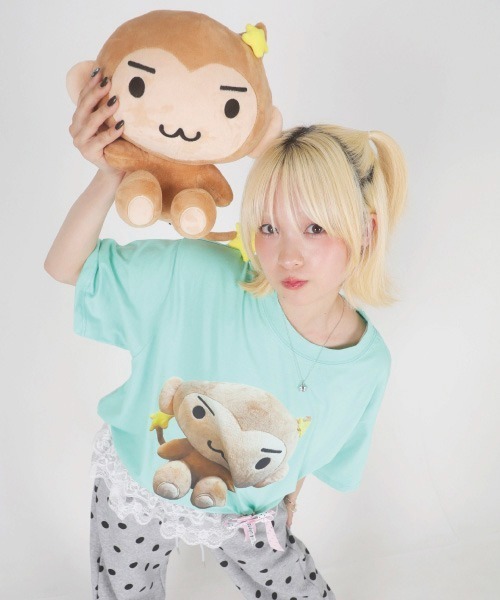 nini toys おもちゃ 「nini toys」にに店長ぬいぐるみ : ZOZOTOWN