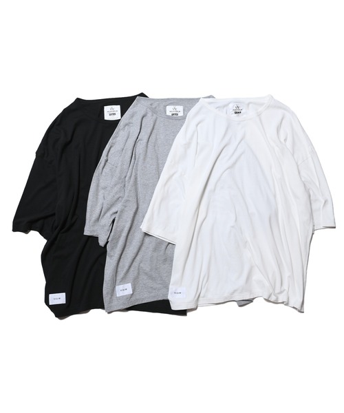 「VIRGOwearworks」 半袖Tシャツ 2 ホワイト レディース_画像4