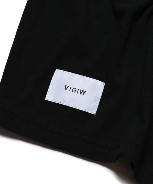 「VIRGOwearworks」 半袖Tシャツ 2 ホワイト レディース_画像5