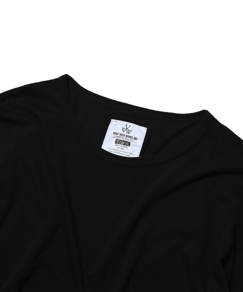 「VIRGOwearworks」 半袖Tシャツ 2 ホワイト レディース_画像6