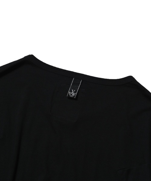 「VIRGOwearworks」 半袖Tシャツ 2 ホワイト レディース_画像7