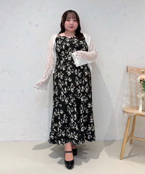 Louiosy（ルオシー） ワンピース 「Louiosy」「大きいサイズ」ダブル