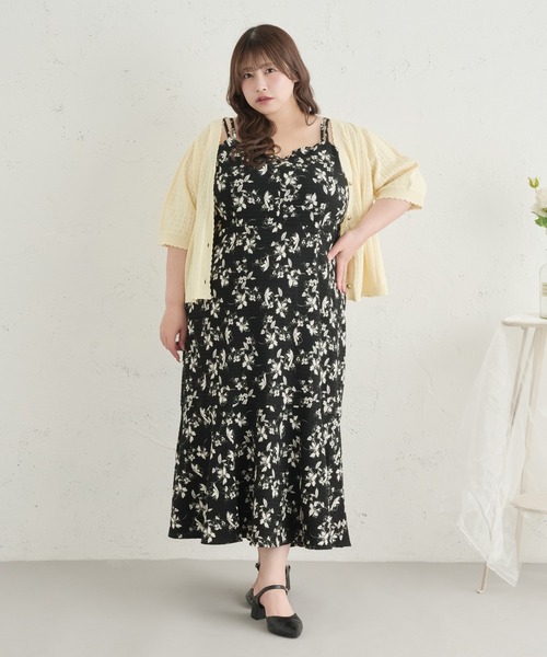 Louiosy（ルオシー） ワンピース 「Louiosy」「大きいサイズ」ダブル