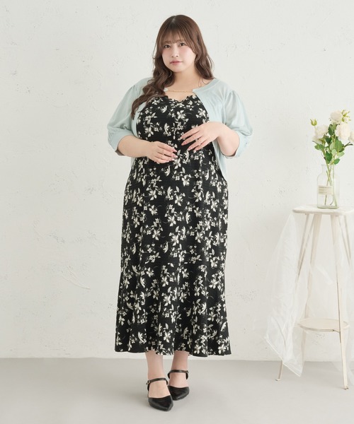 Louiosy（ルオシー） ワンピース 「Louiosy」「大きいサイズ」ダブル