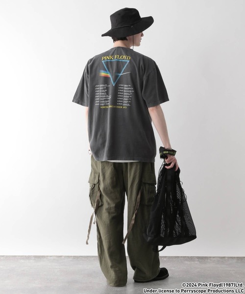 「GOOD ROCK SPEED」 半袖Tシャツ X-LARGE ブラウン メンズ_画像2