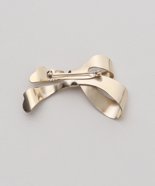 ブローチ iena junco paris ブローチ Junco Paris half Circle broach