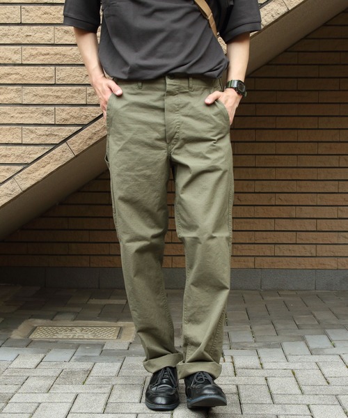 orSlow（オアスロウ） パンツ 2 オリーブ メンズ : ZOZOTOWN Yahoo!店