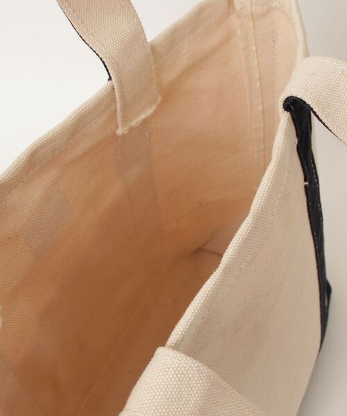 「PARROTT CANVAS」 トートバッグ - ホワイト レディース_画像4