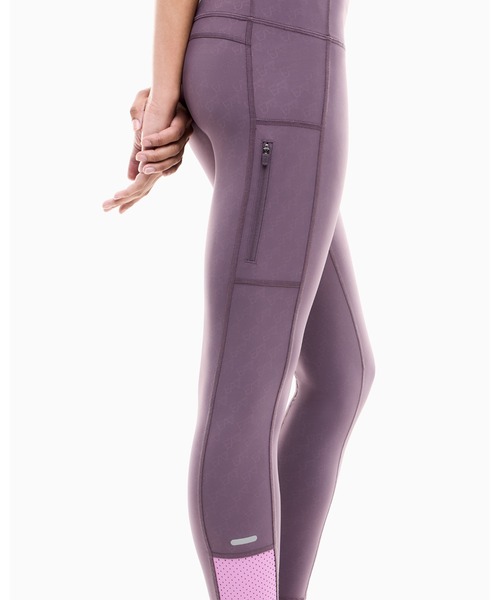 ボトムス・スパッツ Emporio Armani EA7 レギンス スパッツ 「エンポリオ アルマーニ EA7」ウィメンズ 総柄