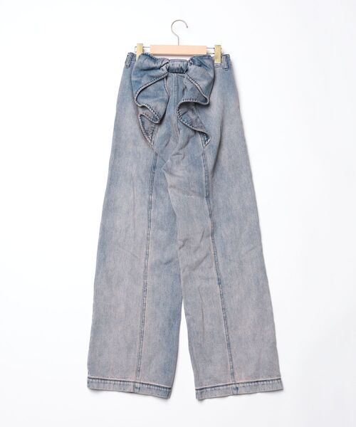 「RESEXXY」 デニムパンツ MEDIUM ピンク レディース_画像2