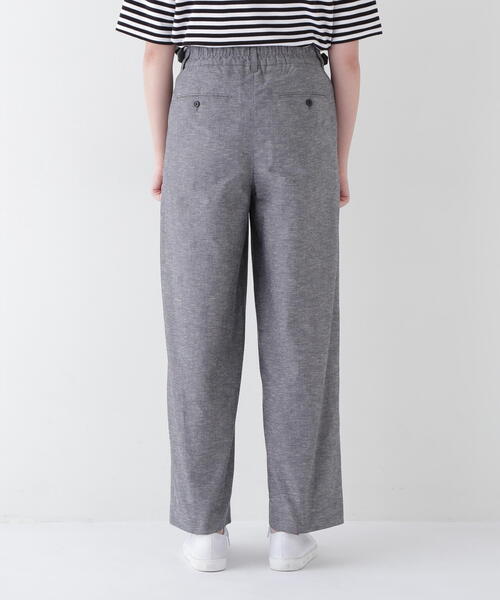 「human woman」 パンツ MEDIUM カーキ レディース_画像8