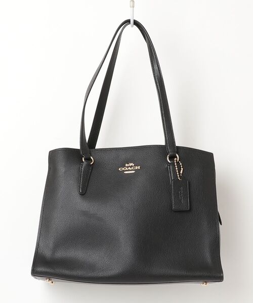 COACH（コーチ） トートバッグ - ブラック レディース : ZOZOTOWN