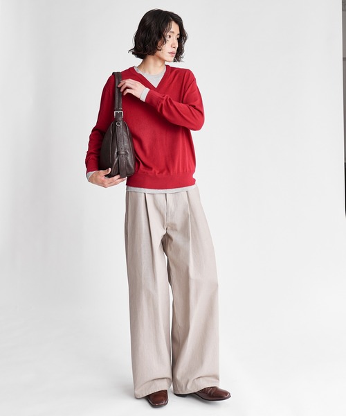 SINSS ショルダーバッグ Square hobo bag / スクエアホーボーバッグ 