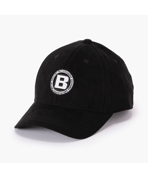 BRIEFING GOLF ブリーフィング スエード ロゴ キャップ ゴルフ BRIEFING（ブリーフィング） キャップ 帽子 メンズ 「BRIEFING GOLF