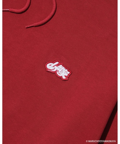 KEBOZ（ケボズ） パーカー 山岡家 × KEBOZ LOGO WAPPEN SWEAT HOODIE