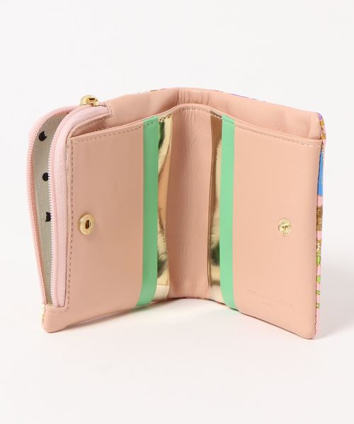 ツモリチサト　キャリー　ハッピースタッフ　二つ折り財布 tsumori chisato CARRY（ツモリチサトキャリー） 二つ折り 二つ折り