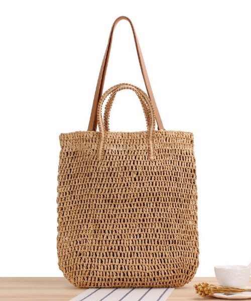 バッグ カゴバッグ 大容量ペーパーかごバッグショルダーバッグ Zozotown Paypayモール店 通販 Paypayモール