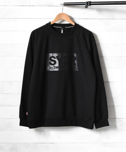 SY32 by SWEET YEARS トレーナー スウェット 「73」「it」「SY32