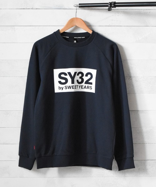 SY32 by SWEET YEARS トレーナー スウェット 「73」「it」「SY32