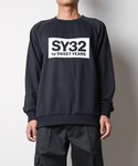 トレーナー スウェット 「73」「it」「SY...の詳細画像1