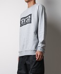 トレーナー スウェット 「73」「it」「SY...の詳細画像5