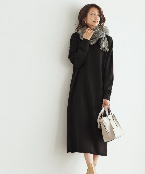 ワンピース クルーネックサイドスリットニットワンピース Zozotown Paypayモール店 通販 Paypayモール ワンピース クルーネックサイドスリットニットワンピース Zozotown Paypayモール店 通販 Paypayモール