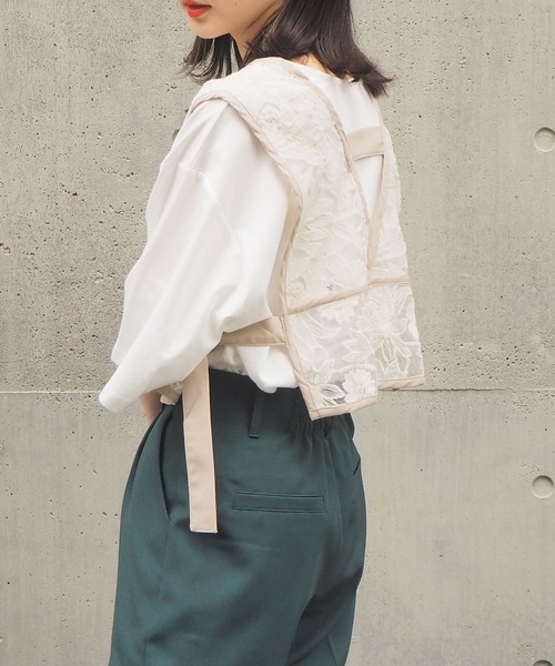 ORSEUND IRIS ビスチェ S ホワイト ORSEUND IRIS ビスチェ S ホワイト ORSEUND IRIS ビスチェ S