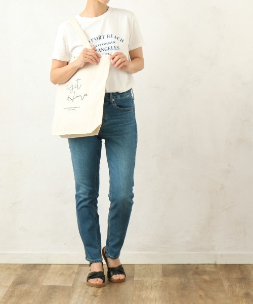 Per sist ence トートバッグ 2025新柄入荷/ファスナー付き