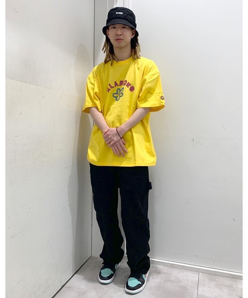 トップス peace 楽天市場】ANTIQUA GOLF×STCH 花柄 開襟トップス メンズ 送料