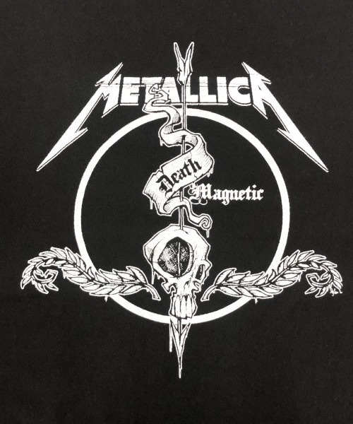 XU tシャツ 「Never mind the XU」METALLICA long sleeve tee